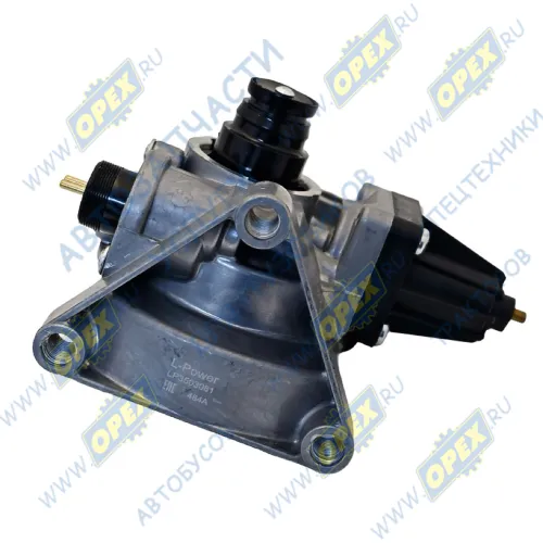 LP3503081 Корпус осушителя воздуха [port: 1+21=M22x1,5, 22=M12x1,5] L-Power3