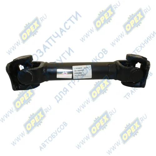 LP22012522 Вал карданный передний ВОМ для трактора МТЗ-2522,3022 L=374мм L-Power1