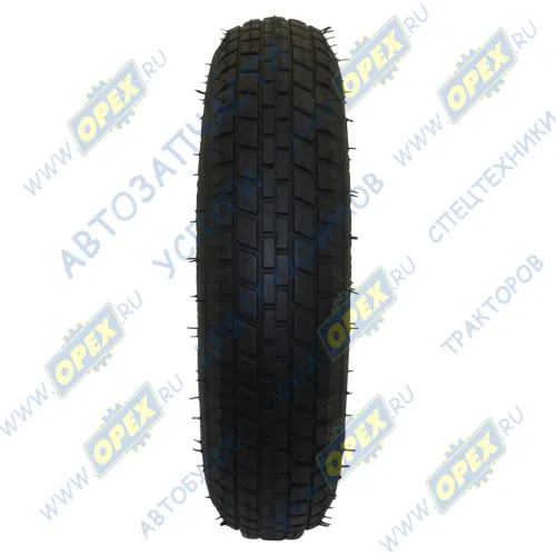 4.00х8 4PR ST-15 2.50х8 25х110 Колесо опорное 4.00-8 на щетку в сб с шиной и подшипником под ось 25мм L-Power2