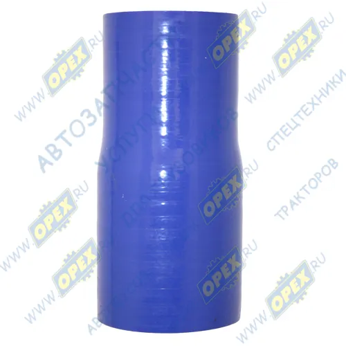 4297.20 Шланг (патрубок) ф48х58/ф52х62 L=125 радиатора DAF CF 75 /IV, CF 85 /IV, XF/95/105 DAF XF105 (2005-2020) Lema1