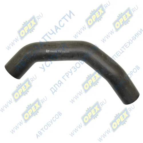 5696.14 Шланг (патрубок) кривой (3 изг.) ф60х70 L=600 радиатора нижний MAN TGA/TGS/TGX MAN TGA (2000-2020) Lema1