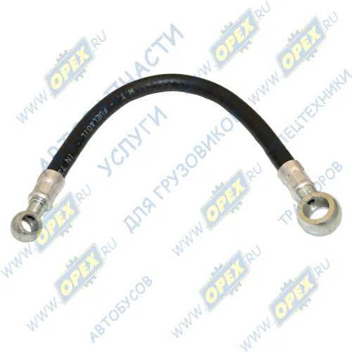 ED0093758880-S Шланг от фильтра к подкачивающему насосу МТЗ-320 дв. Lombardini LDW1503-LDW2204 (300мм); Ф12 L=315  штуц.ф10/ф14 (РТИ) Lombardini