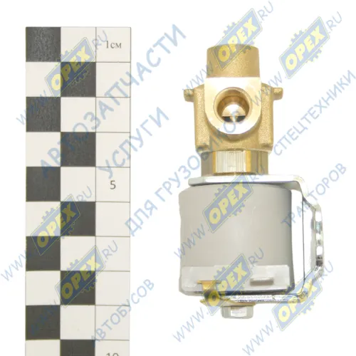 ED0035871420-S Электроостанов L=72 с угольником Рвнутр=М10х1/М10х1 МТЗ-320 Ламборджини Lombardini2