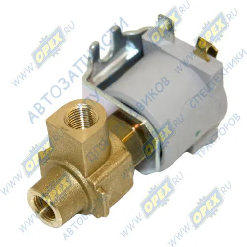 ED0035871420-S Электроостанов L=72 с угольником Рвнутр=М10х1/М10х1 МТЗ-320 Ламборджини Lombardini