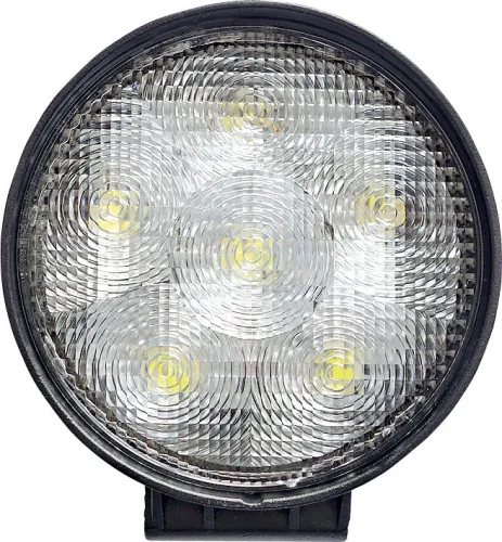 LT-1418RF Фара рабочего света светодиодная КРУГЛАЯ; 18 вт (FLOOD) (ближний) LT