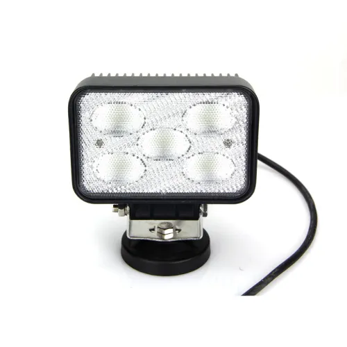 LT-1250SF Фара рабочего света светодиодная прямоугольная 50 вт ближний 159х96х67мм (CREE) широкое пятно LT1