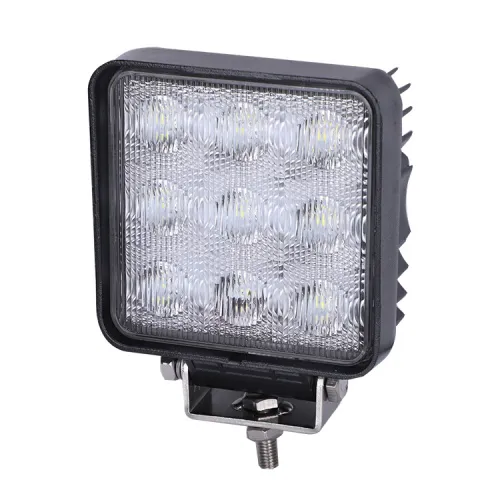 1527SF Фара рабочего света светодиодная КВАДРАТНАЯ 27 вт; 27 вт ближний LT