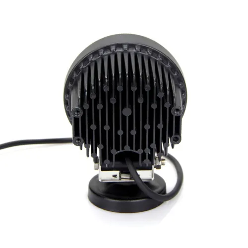 LT-1242RF Фара рабочего света светодиодная КРУГЛАЯ 42 вт; 42 вт ближний D116мм (FLOOD) Н65 LT3