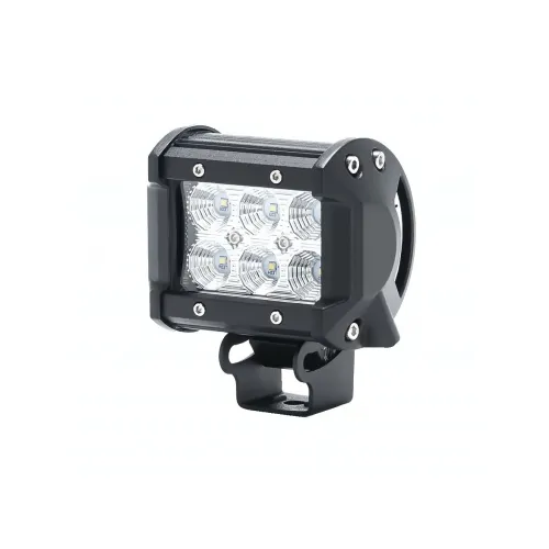 9-36KS Фара светодиодная (балка) двухрядная, 60 LED комбинир. свет, 180W (710х78х65) 12/24V; прямая (CREE) 36 вт LT4