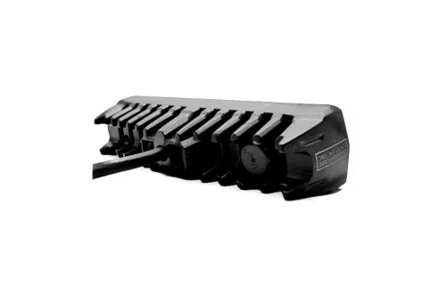 1518S (EMC) Фара светодиодная дополнительная (дневные ходовые огни), прямоугольная 155х40х70, 6 диодов, крепление по центру, направленный свет, 18 Вт, 12/24В LT2