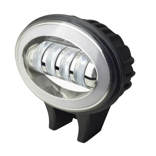 E040DB Фара рабочего света светодиодная овальная; 40 вт ближний (овальная) с ходовыми огнями (к-т 2 шт) LT