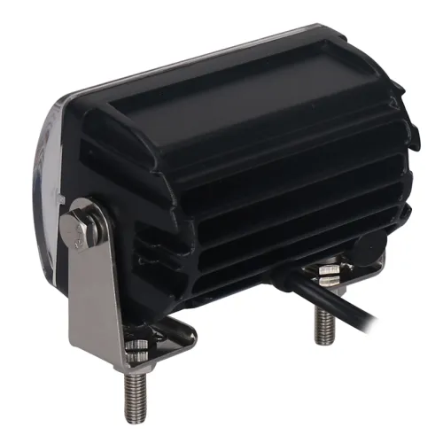 18B24 Фара противотуманная прямоугольная белая 24в 185x110x140 мм; светодиодная c ДХО (к-т 2 штуки ) 24 вт (подходит вместо ТН105-02,ФГ152А) LT3