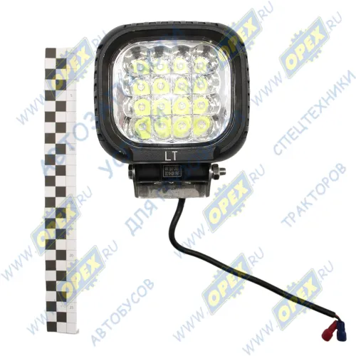 LT-1448SS Фара рабочего света (дальний) светодиодная КВАДРАТНАЯ 48 вт; 48 вт дальний (SPOT)(CREE) 120х115х90 LT