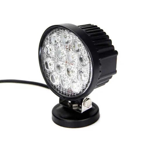 LT-1242RS Фара рабочего света светодиодная КРУГЛАЯ 42 вт (дальний); D116мм (SPOT) Н65 LT1