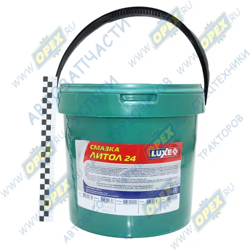 709 Смазка многоцелевая ЛИТОЛ-24 (ведро 9,5кг) Luxe1