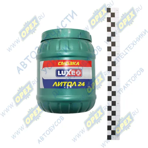 712 Смазка многоцелевая ЛИТОЛ-24 (банка 850г) Luxe