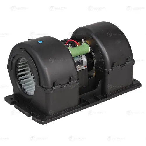 LFh 0905 Электродвигатель отопителя (без крыльчаток) 24В RVI MAGNUM Luzar