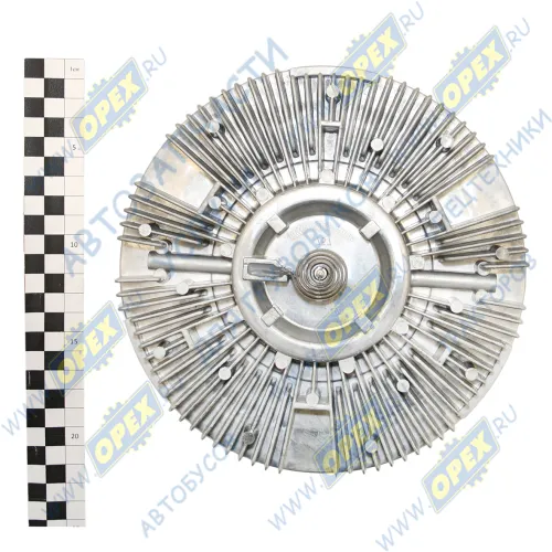 LMC 0704 Вискомуфта вентилятора без крыльчатки (ф704 мм - 9 лопастей); КамАЗ-65115 дв. 740.62, 740.65 Luzar1