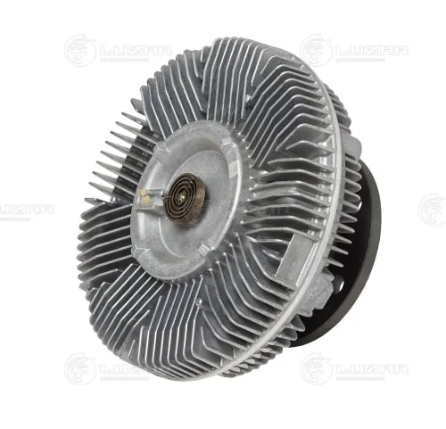 LMC 0766 Вискомуфта вентилятора без крыльчатки ф185 мм; КамАЗ-54115 дв. 740.30, 740.31 (до 2007г.) Luzar