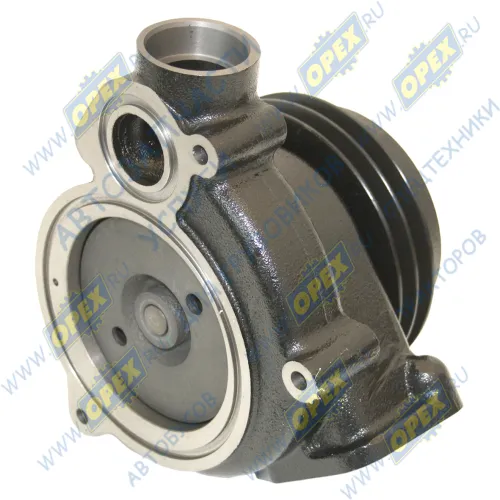 LWP 07401 Насос водяной (помпа) УРАЛ,ЗИЛ с дв.КАМАЗ шкив ф=155 2 ручья Luzar1