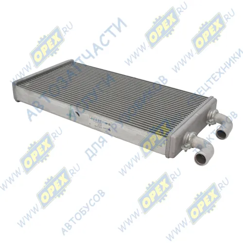 LRh 1243 Радиатор отопителяУрал-М 4320 (бескапотная кабина) c двиг. ЯМЗ-536 Luzar