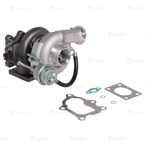 LAT 0322 Турбокомпрессор Cummins ISF2.8 Eвро-4/Евро-3 (5 отв.) Газель Бизнес, Газель Некст GAZ elle Business / Next (Euro4) 2.8L [ISF Cummins] GAZelle NEXT / F; HE200WG Luzar