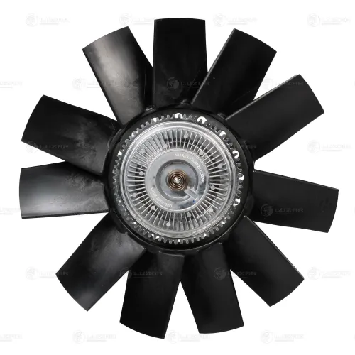 LVC 0327 Вискомуфта вентилятора Газель Некст (дв.УМЗ А274); с крыльчаткой Luzar