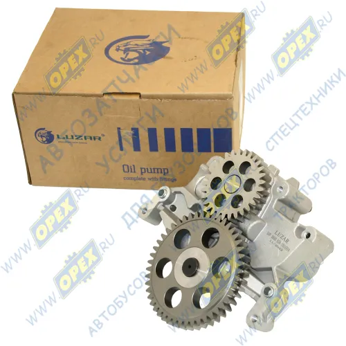 LOP 0650 Насос масляный dCi11 420МАЗ (дв.Renault) RVI Kerax (2000-2020) Luzar