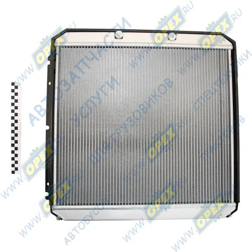 LRc 06301b Радиатор водяной ЗИЛ-5301,автобетоносмесители ТЗА (дв.ММЗ Д245.5-2325); алюминиевый несборный Luzar1