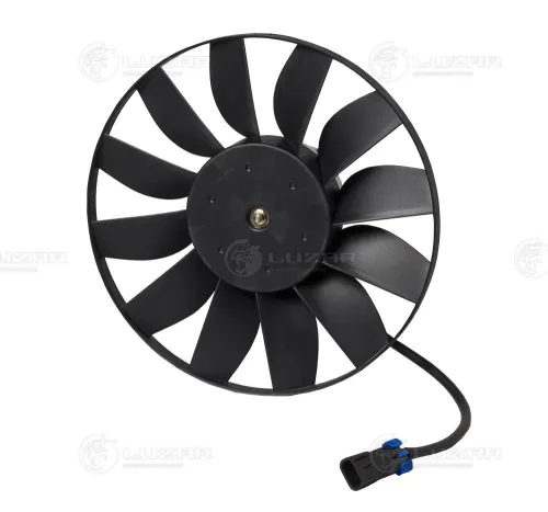 LFc 0360 Электровентилятор охлаждения радиатора УАЗ-3160,3163 Патриот UAZ Patriot 2.3D IVECO UAZ Patriot 2.7i 2008 -; 11 лопастей (3160-1308024) Luzar