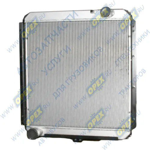 LRc 0715b Радиатор водяной (КАМАЗ-65115,54115,53229); алюминиевый несборный Luzar
