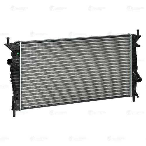 LRc 0339 Радиатор водяной ГАЗ-33081,3309 (дв.ММЗ ЕВРО-4); (алюм) Luzar