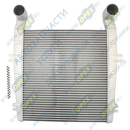 LRIC 12651 Интеркулер (охладитель наддувочного воздуха) Евро-4 (дв.ЯМЗ-651.10) МАЗ-6430B9,5440В9,6312В9 Luzar