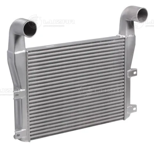 LRIC 03204 Охладитель наддувочного воздуха (ОНВ) ПАЗ-3204-03 с дв.Cummins ISBe 185B Евро-3 алюм. Luzar