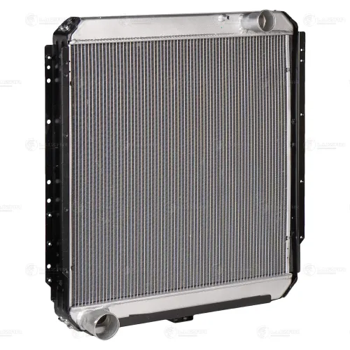 LRc 07151 Радиатор водяной Камаз-4308,5308,65115 (дв.Cummins); алюм Luzar
