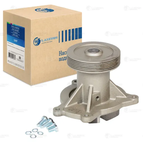 LWP 07450 Насос водяной шкив ф115 под поликлиновой ремень Евро-2,3 Luzar