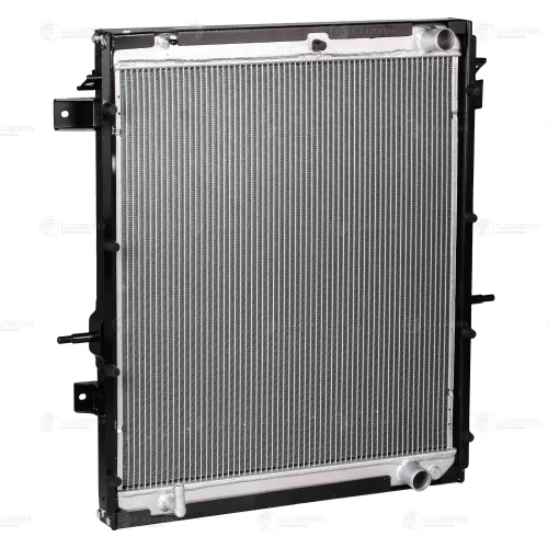 LRc 0351 Радиатор водяной ГАЗон Некст (10т) (дв.ЯМЗ-534) Luzar