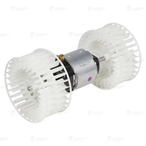 LFh 1009 Мотор отопителя с крыльчатками 325х147 ф125 MAN L 2000, M 2000 L , M 90, F 90(1986 - /) MB MK, NG (1973 - 1996) VOLVO FH 12, FM 12 (1993 - MAN LCV (19 Luzar