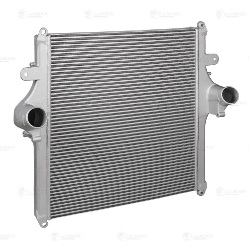 LRIC 0791 Охладитель наддува воздуха (интеркуллер) (NH787001) КАМАЗ 54901 (с дв. 910.12) Luzar