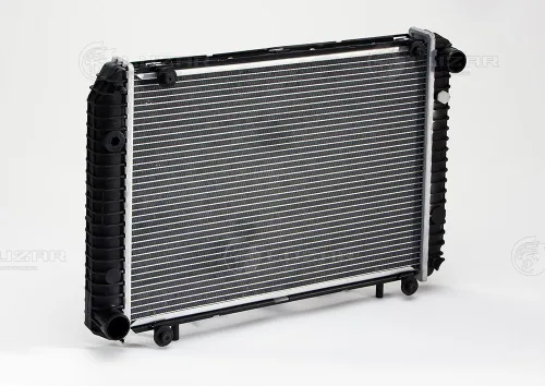 LRc 0342b Радиатор водяной ГАЗель (без ушей) выпуска с 1.01.99 (Н/О); (алюмин.) с паяной сердцевиной Luzar