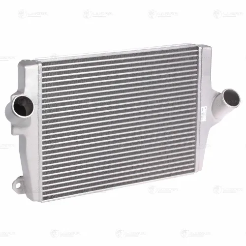 LRIC 03104 Охладитель наддувочного воздуха (ОНВ) ГАЗ-33104 (1-рядн. 2хd=70, 450х600) Luzar