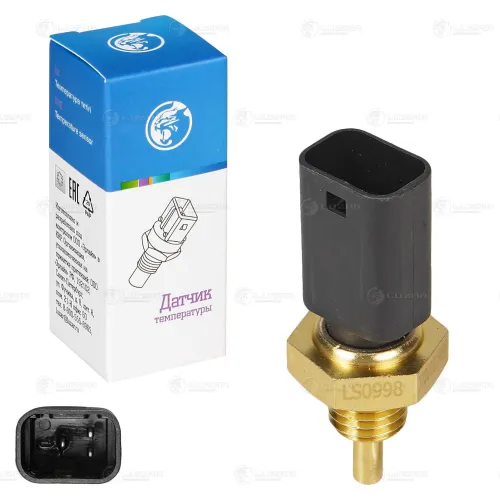 LS0998 Датчик температуры охлаж жид-ти Лада Ларгус, Renault (Z_7700101968) ZOMMER Luzar