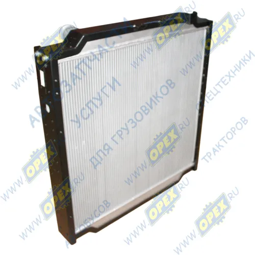 LRc 12601 Радиатор водяной МАЗ-5309В5,5340В5 5440В5,5550В5 6302В5,6312В5,6501В5 (дв.ЯМЗ-536) ЕВРО-4 алюм. Luzar1