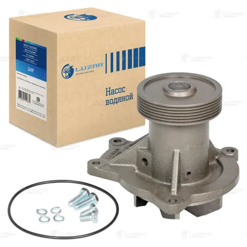LWP 07463 Насос водяной КАМАЗ ЕВРО-3 Dшк.=100 Luzar
