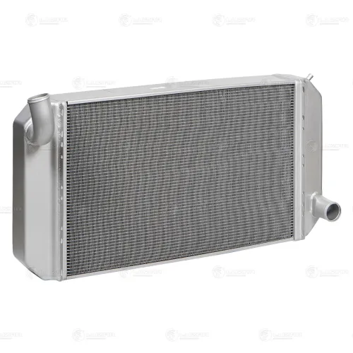 LRc 0657 Радиатор К -744 "Кировец" с дв. MB OM457LA; с 2013г. Luzar