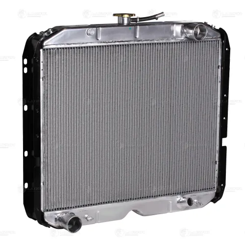 LRc 12K1 Радиатор водяной УРАЛ (дв.КАМАЗ) 783x149x727; алюминиевый несборный Luzar