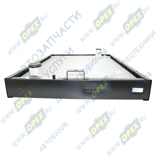 LRc 07651b Радиатор водяной КАМАЗ-65115 Евро-3; (Алюм.) дв.820.60-260;740.55;740.62;Cummins 6ISBe285;6ISBe300 Luzar1