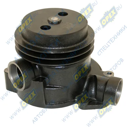 LWP 07401 Насос водяной (помпа) УРАЛ,ЗИЛ с дв.КАМАЗ шкив ф=155 2 ручья Luzar2