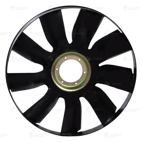 LFB 0704 Крыльчатка вентилятора без вискомуфты (ф700 мм - 9 лопастей); КамАЗ-6520 дв. 740.50, 740.51 (с 2007г.) Luzar