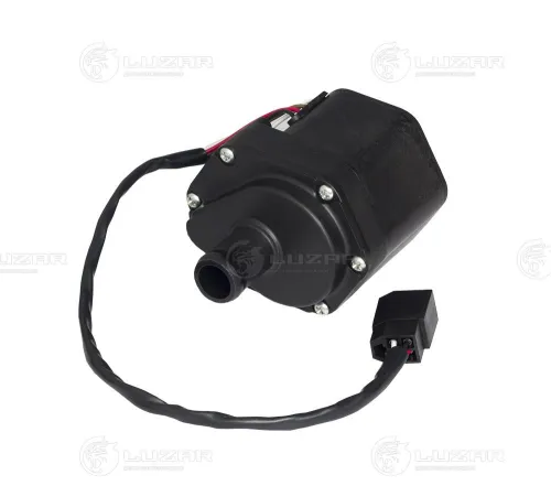 LVE 0306 Кран управления отопителем (пластик) Газель,Соболь L=60х104 1вых ф20 электрический (95х130х70) Luzar